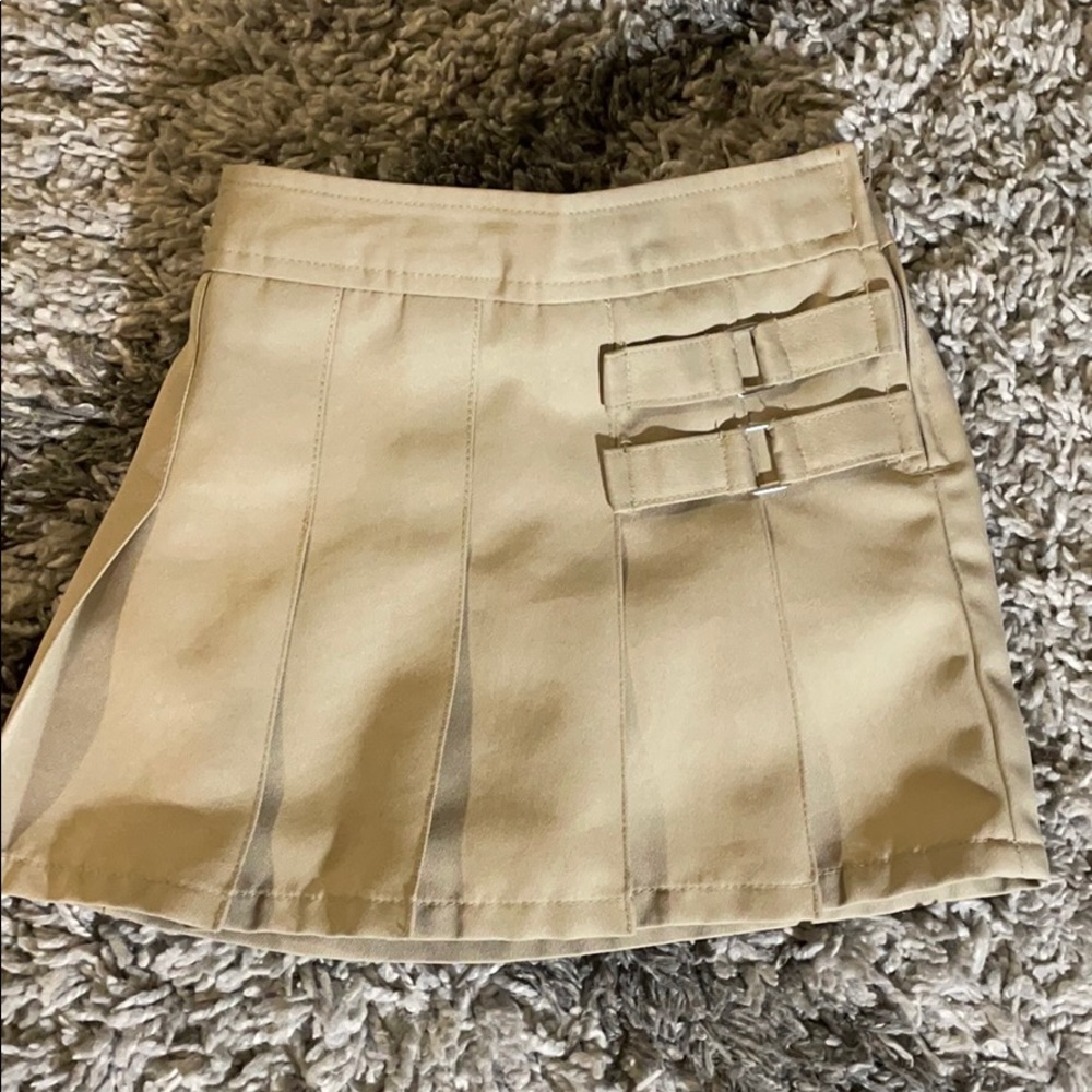 Uniform skort